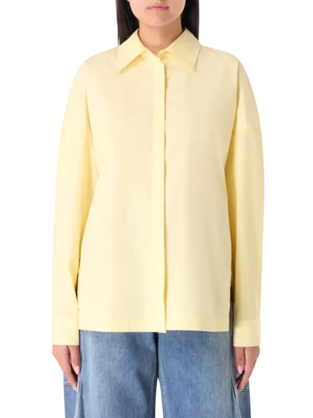 Tibi Gabe Overized Shirt